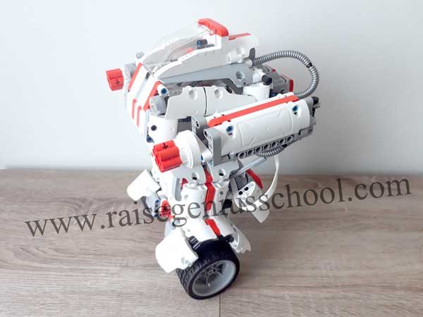 xiaomi toy block Robot Set หุ่นยนต์อัจฉริยะสำหรับการเรียนรู้การประดิษฐ์หุ่นยนต์และการเขียนโปรแกรม คล้ายเลโก้ - Image 5