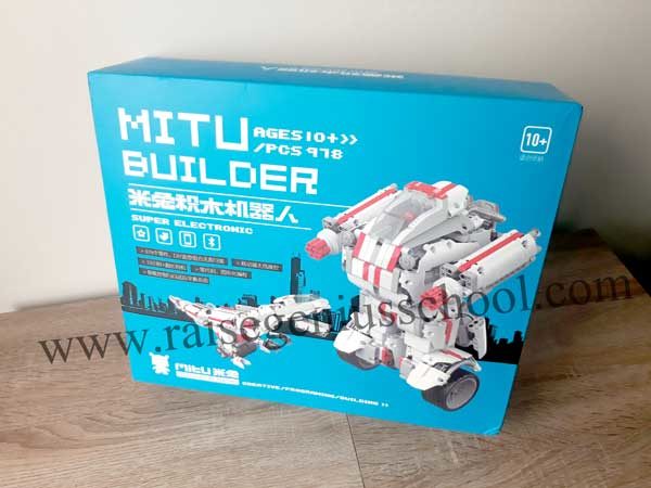 XiaoMi Toy Block กล่องสีสันสวยงาม