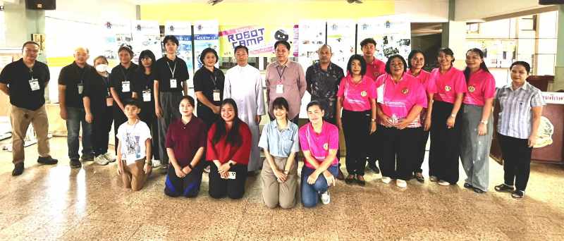 ค่ายหุ่นยนต์ STEM Robotic Camp สำหรับน้องมัธยมต้น ณ. โรงเรียนอนุชนศึกษา กาญจนบุรี 